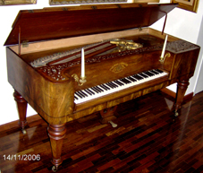 Pianoforte a tavolo